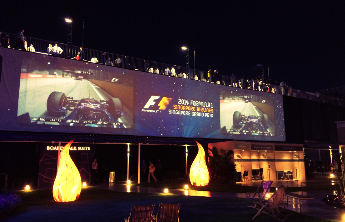 Formula 1 Singapore Grand Prix 2014